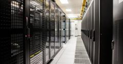 Inside QTS' data center in Richmond, Virginia